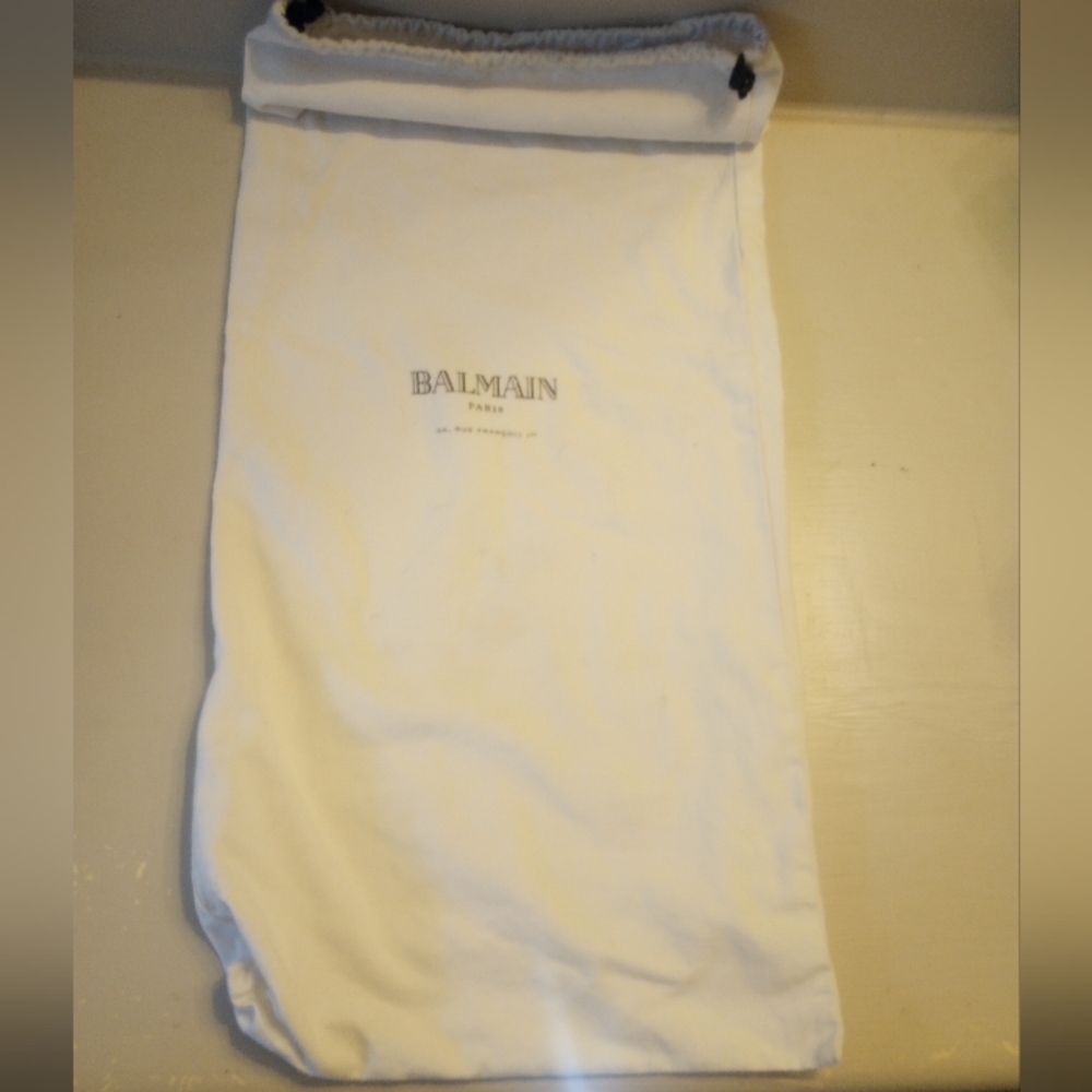 Balmain Paris Large Duster Bag